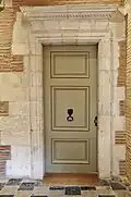 Porte intérieure de l'hôtel d'Assézat (1555-1556, Nicolas Bachelier).