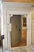 Porte intérieure de l'hôtel d'Assézat (1555-1556, Nicolas Bachelier).