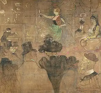 La Danse mauresque, 1895 – Musée d'Orsay, Paris.