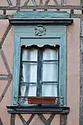 1 rue de Gorsse (en bois).