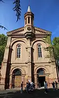 La chapelle.