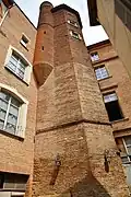 La tour de Séguy et sa tourelle.