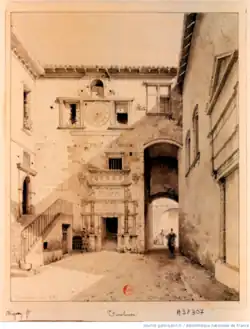 La Tour de la Vis avant 1873