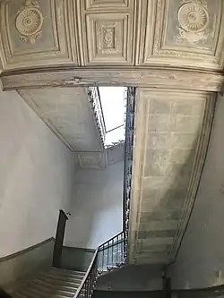 Escalier.