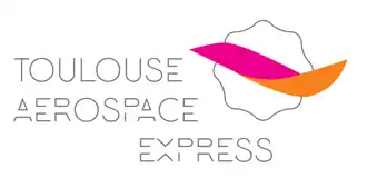 Logo initial du projet Toulouse Aerospace Express.