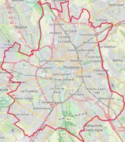 Carte OpenStreetMap