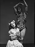 Paul Petroff et Tamara Toumanova en tournée en Australie (1940)