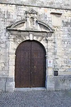 Le portail.