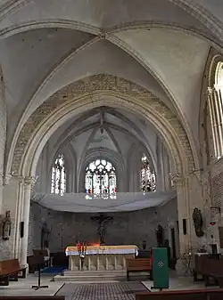 Le chœur.