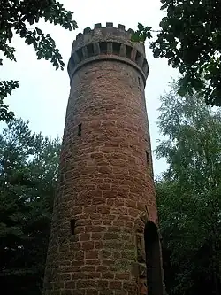 Tour belvédère sur le Wasenkoepfel.