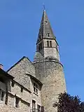 Vue de la tour-clocher