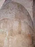 Fresque du mur sud.