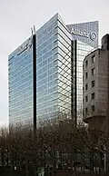 Vue depuis l'esplanade de la Défense.
