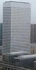 Vue depuis la tour Défense 2000.