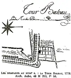 Tour Baleau,
