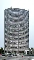 Résidence «&nbsp;Brusilia&nbsp;» à Schaerbeek (Jacques Cuisinier)