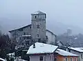 Vue depuis l'église de Saint-Michel-de-Maurienne.