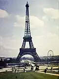 Place de Varsovie en 1914.