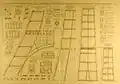 Atlas Planche VII :Ossature métallique, ensemble des entretoises, contreventements et planchers.
