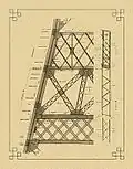 Détail de la structure du 2e&nbsp;étage.