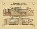 Maçonnerie de la Pile 3 (Sud).