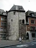 La tour Marie-Spilar.