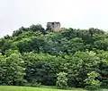 Ruines de la tour.