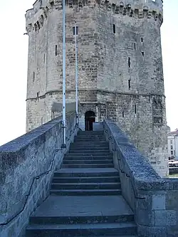 Rampe d’accès.