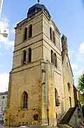 tour saint Nicolas depuis la place Lamartine