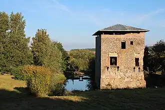 La Tour sarrazine.