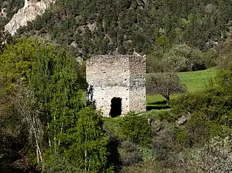 La tour Tavelli.