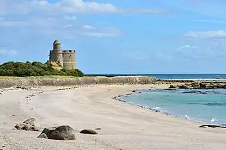 Île de Tatihou (Saint-Vaast-la Hougue).
