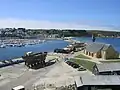 Vue depuis la tour.