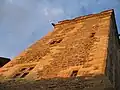 Une tour du château.