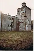 vue de la tour Est en 1981.