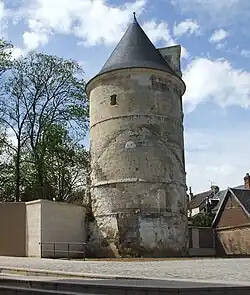 La tour des Conti.