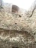 L'intérieur de la tour.