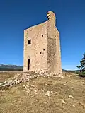 La tour de Creu, après restauration en 2014.
