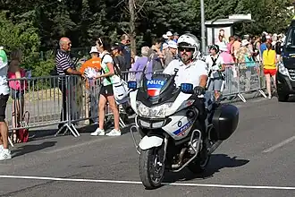 BMW R1200RT.