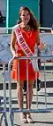 Camille Bernard, Miss Rhône-Alpes 2016 et participante à Miss France 2017.