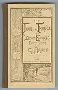 Couverture d'une réédition récente.