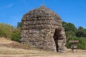 Vue latérale.