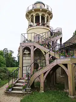 L'escalier de la tour