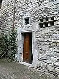 L'entrée principale
