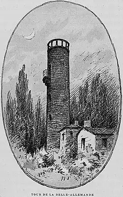 Tour de la Belle-Allemande.