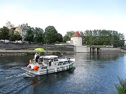 Vue depuis le Doubs