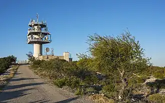 Antenne du plateau de la Caume