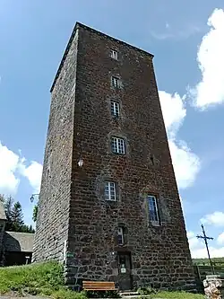 Tour des Anglais à Aubrac.