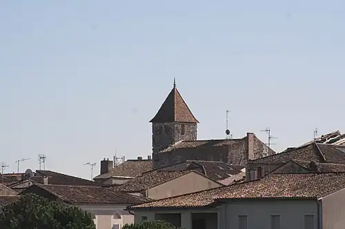 La « tour du Temple ».