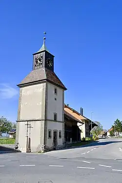 La tour du Turlet.